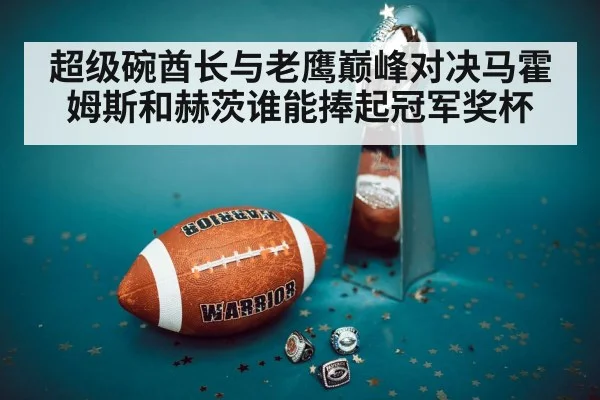 超级碗酋长与老鹰巅峰对决马霍姆斯和赫茨谁能捧起冠军奖杯